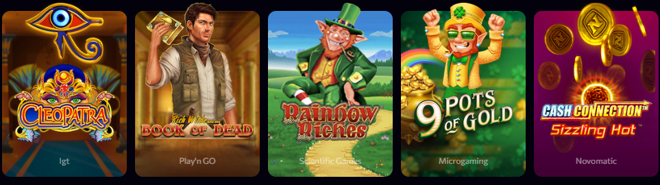 Aphrodite Casino gry