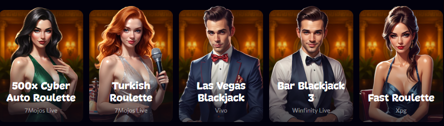 Aphrodite Live Casino